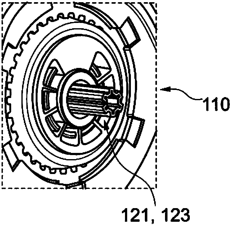 Adjusting device, transportation tool seat and motor vehicle, and relative method