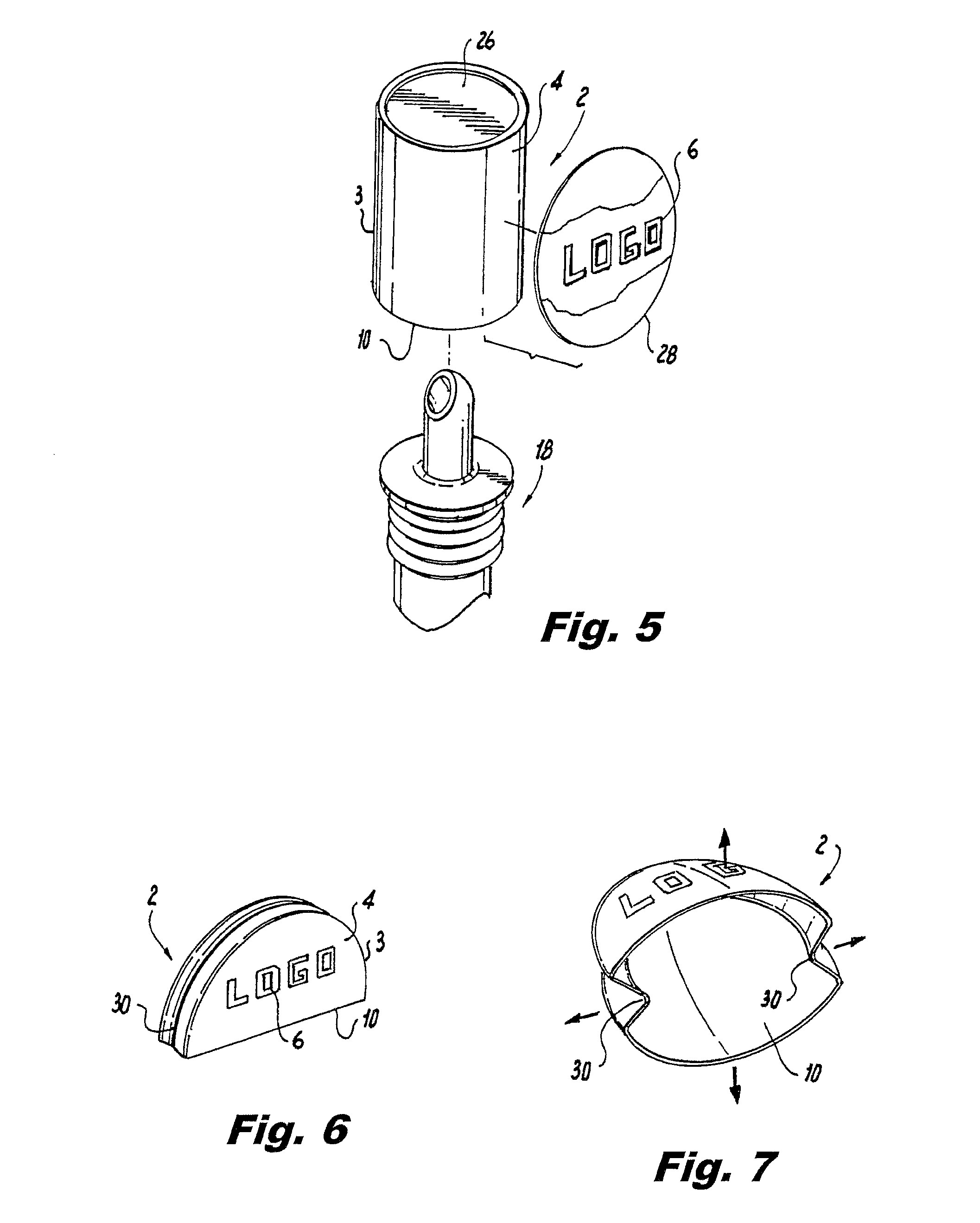 Disposable pest entry cover for open bottles