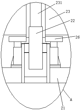 Drum type feeding device for garbage incinerator of circulating fluidized bed and feeding method