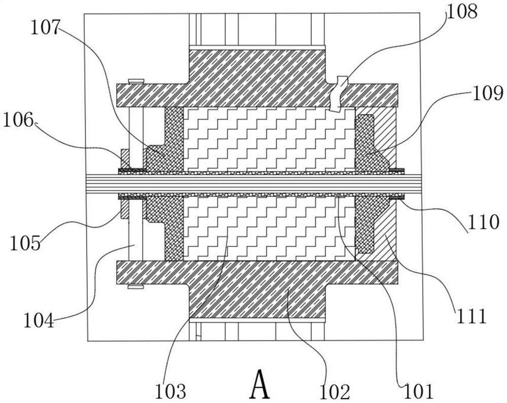 A computer network wiring embedding device