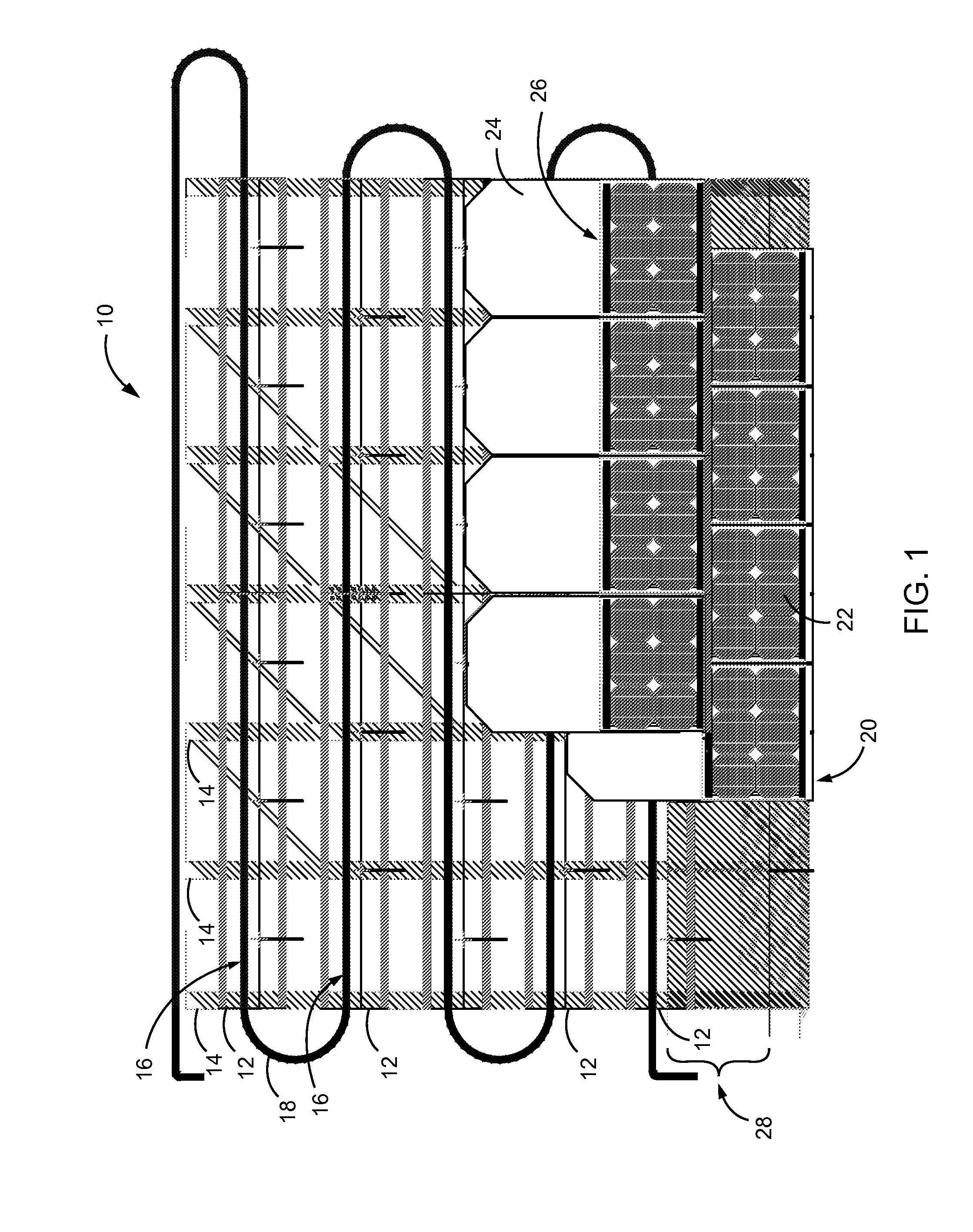 Building integrated thermal electric hybrid roofing system