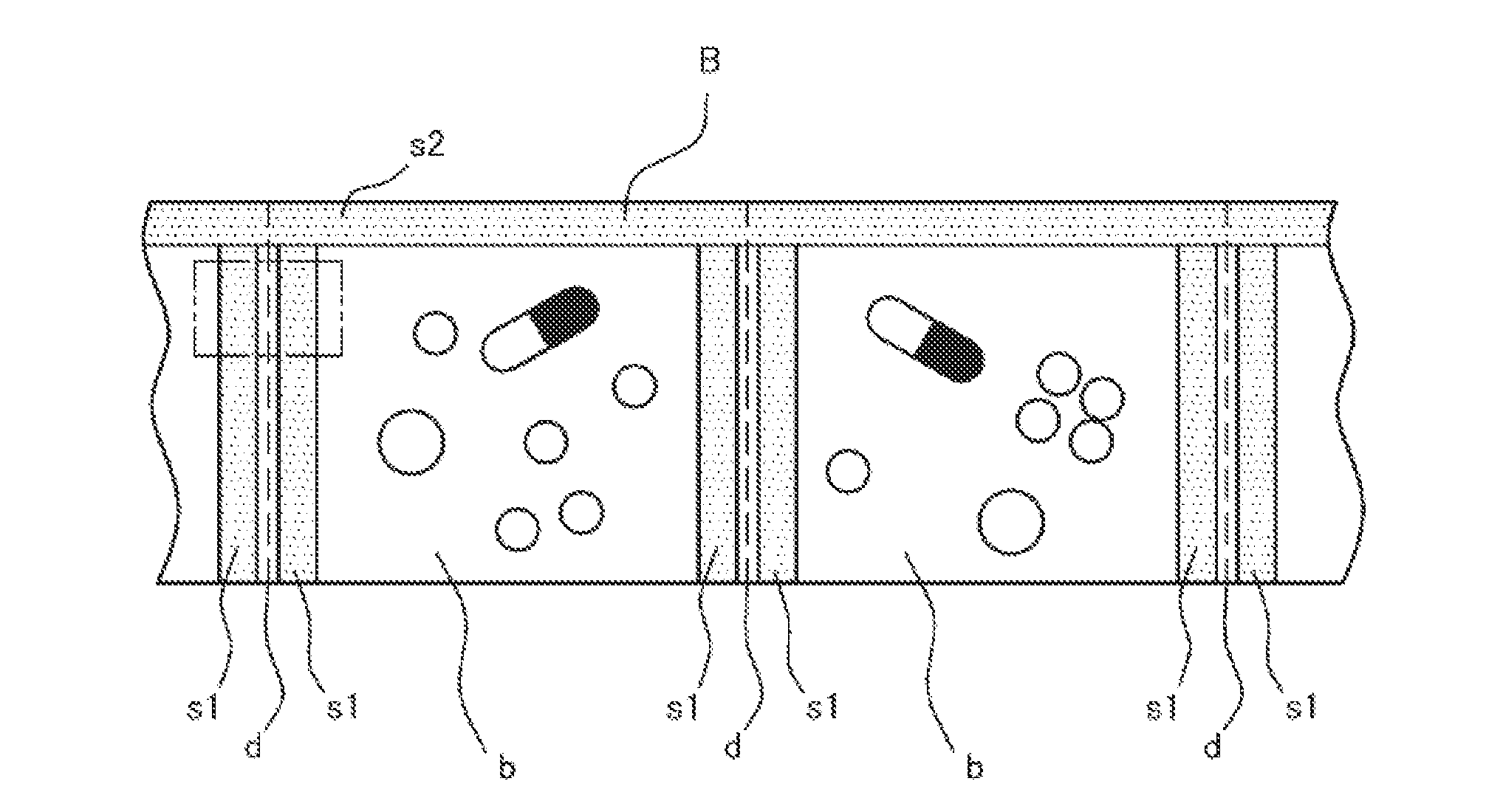 Medicine inspection device, and medicine packaging device