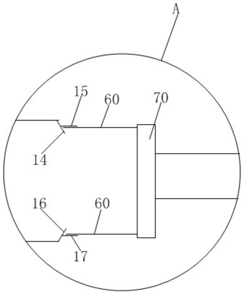 Cutting Mechanism for Weeding Rake with Chainsaw