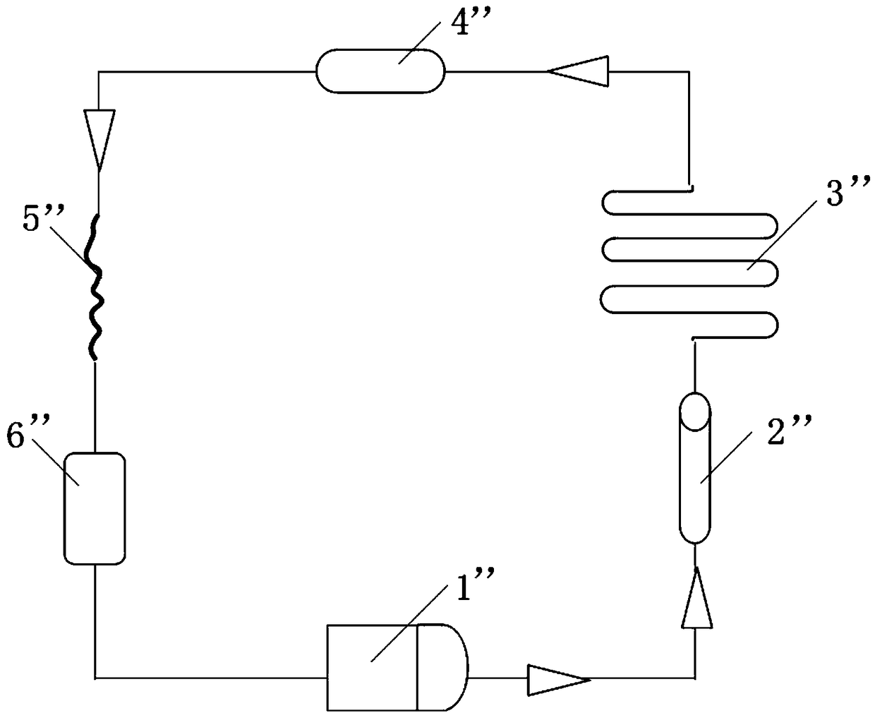 Refrigerator compressor control method