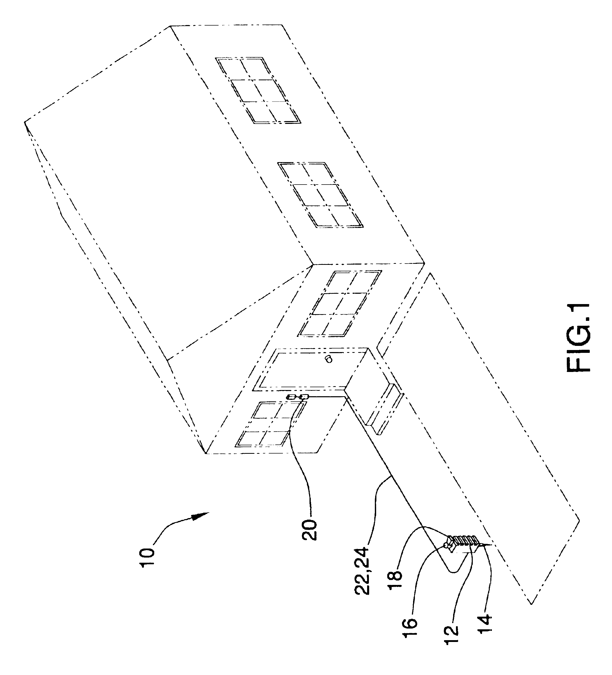 Driveway security sensor