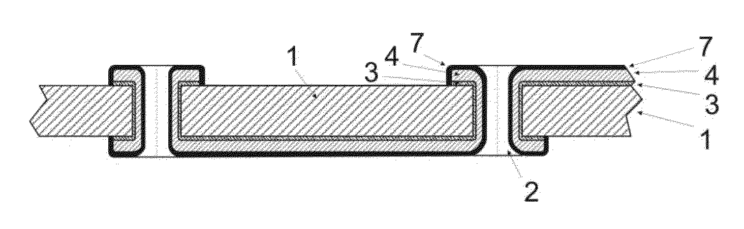 Method for manufacturing a double-sided printed circuit board