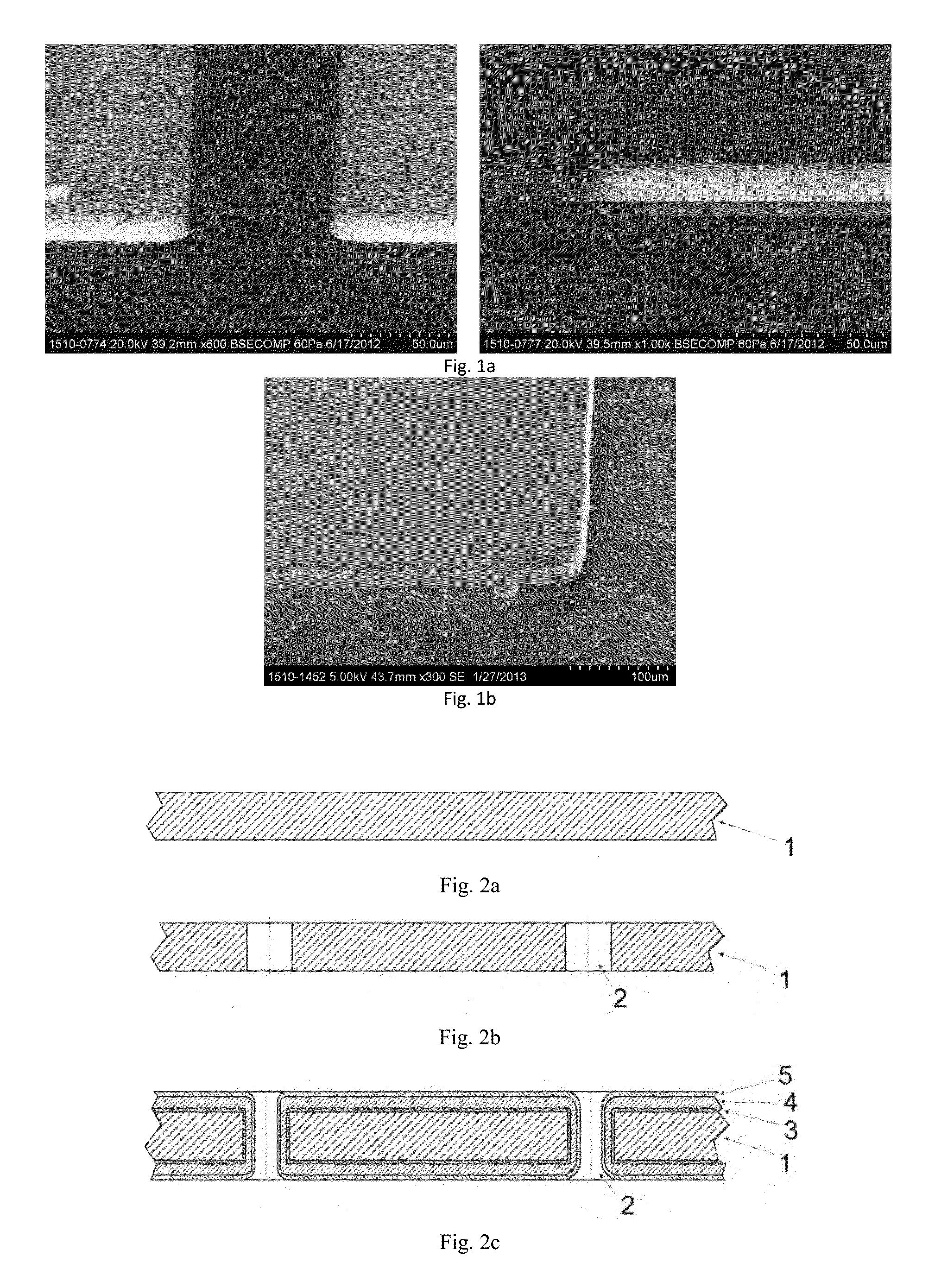 Method for manufacturing a double-sided printed circuit board