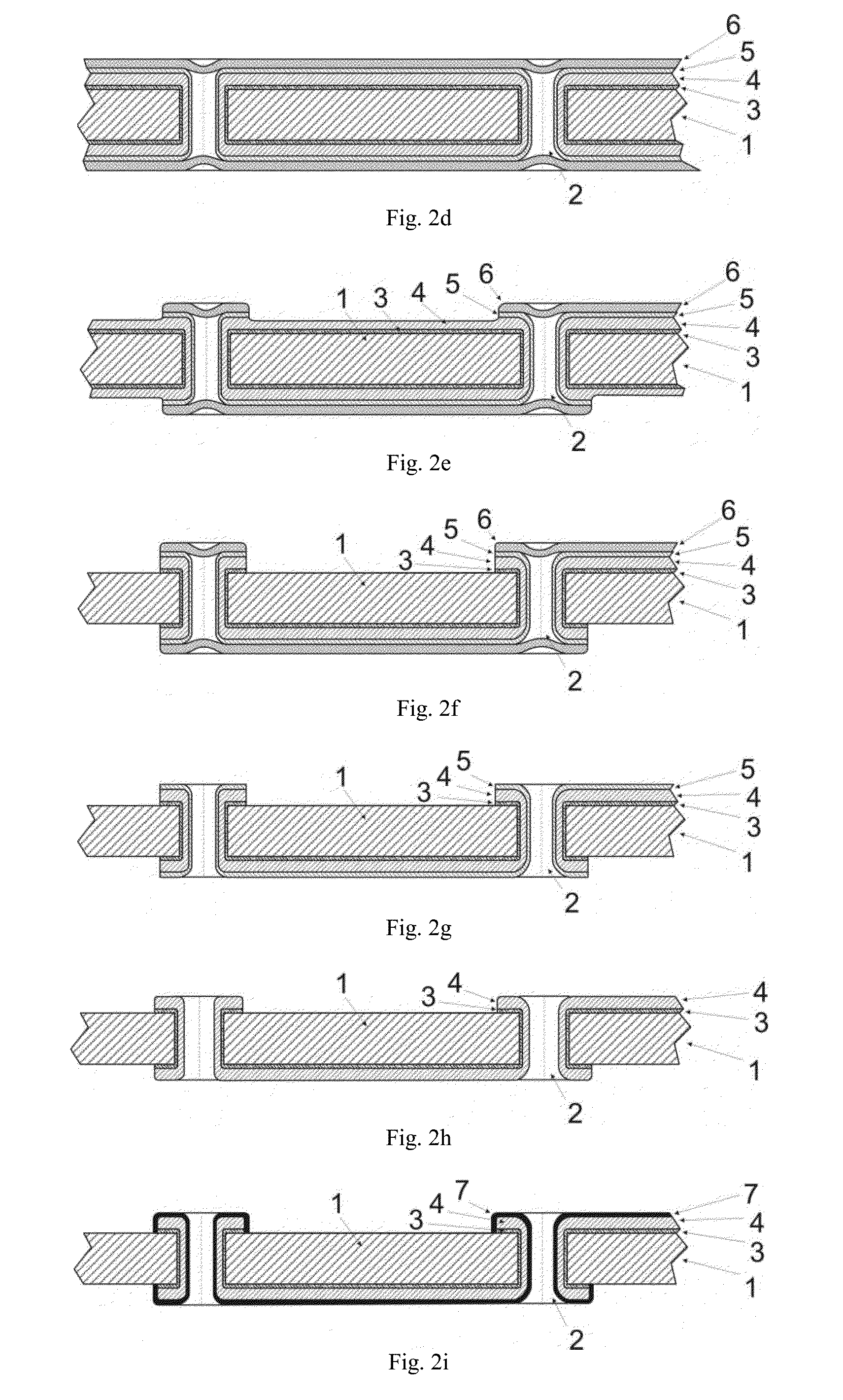 Method for manufacturing a double-sided printed circuit board