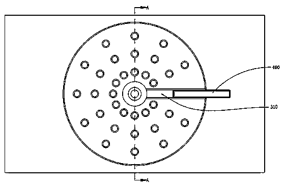 Laminated cooling structure