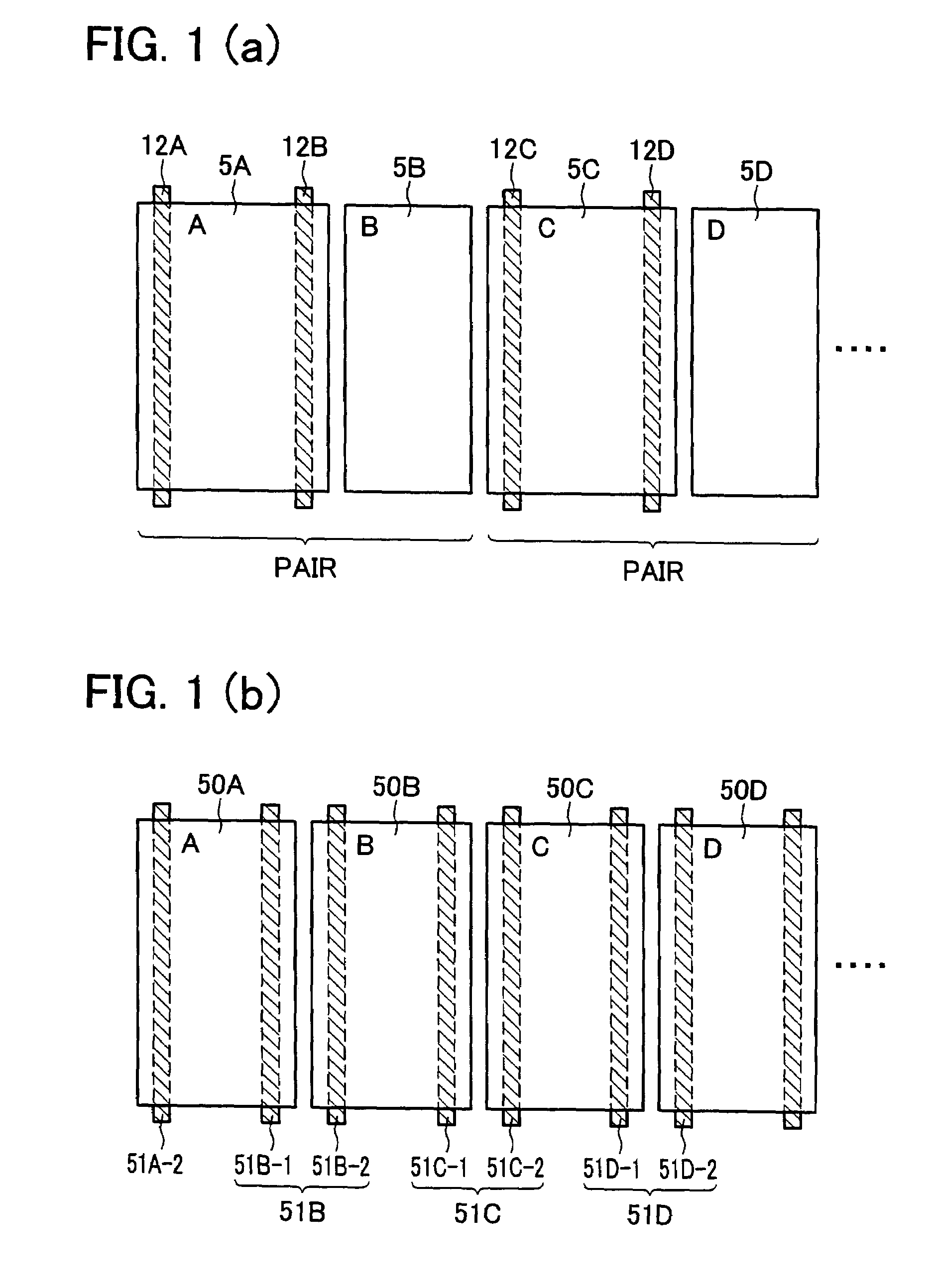 Active element substrate with simplified signal line arrangement having active elements and pixel electrodes and liquid crystal display device using the same