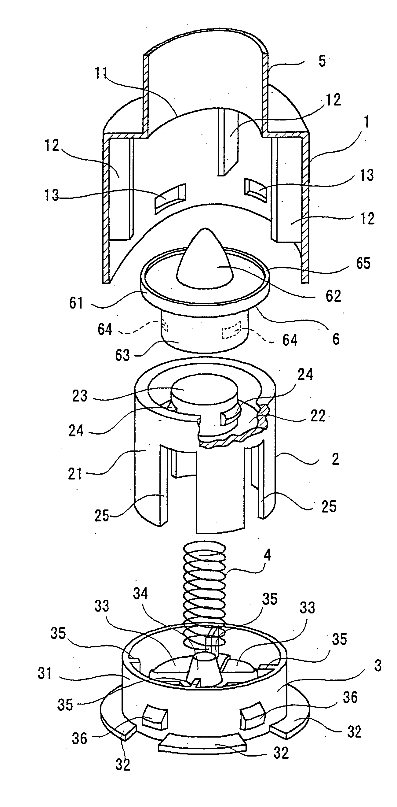 Backflow prevention valve