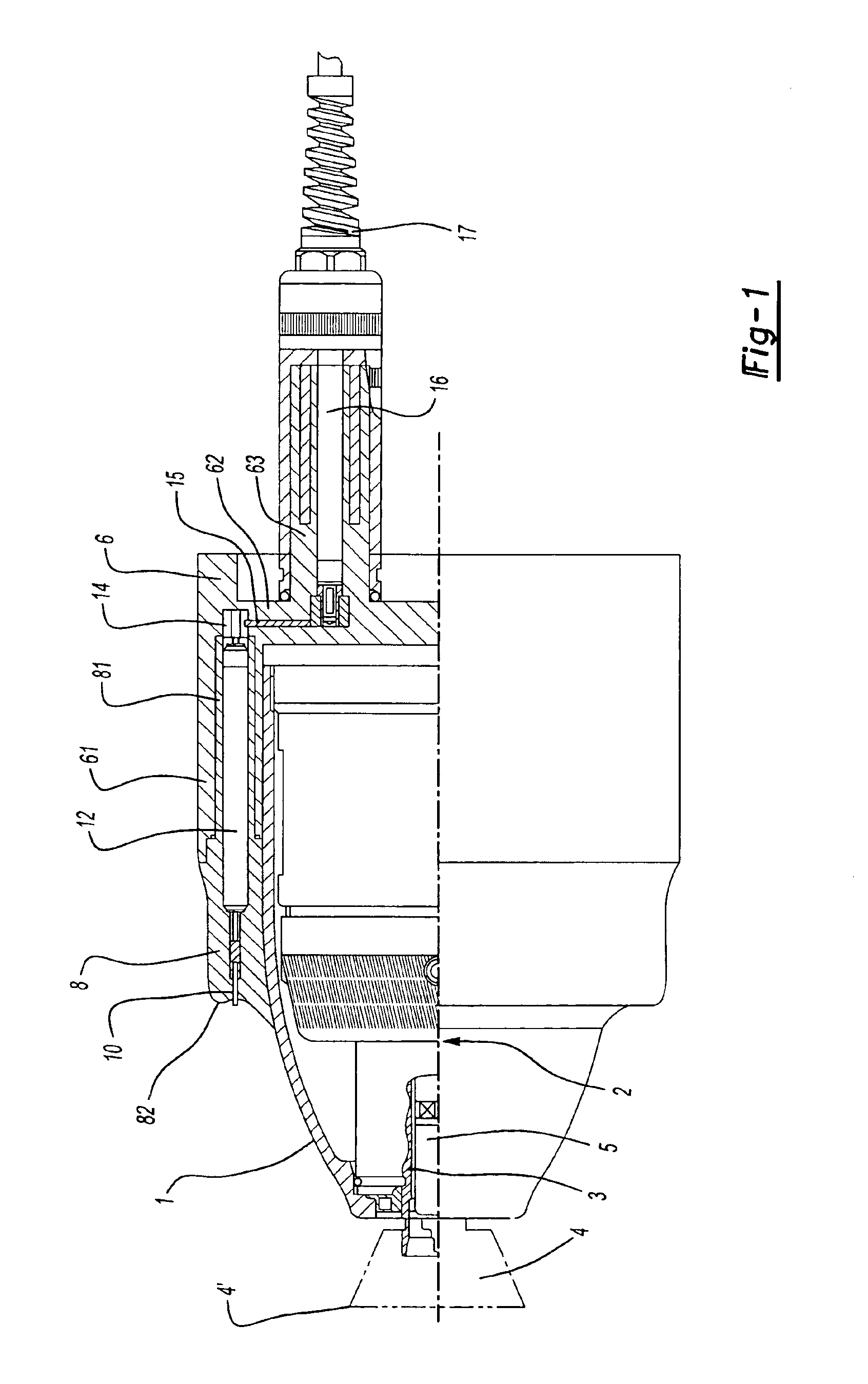 Integrated charge ring