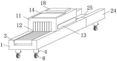 Solar panel packaging and transporting device for street lamp