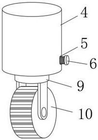 Solar panel packaging and transporting device for street lamp