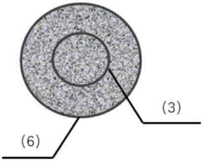 Variable-flow-velocity polluted-water ecological purification system