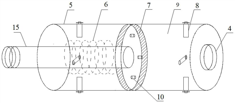 An energy-dissipating shock-absorbing bolt and its construction method