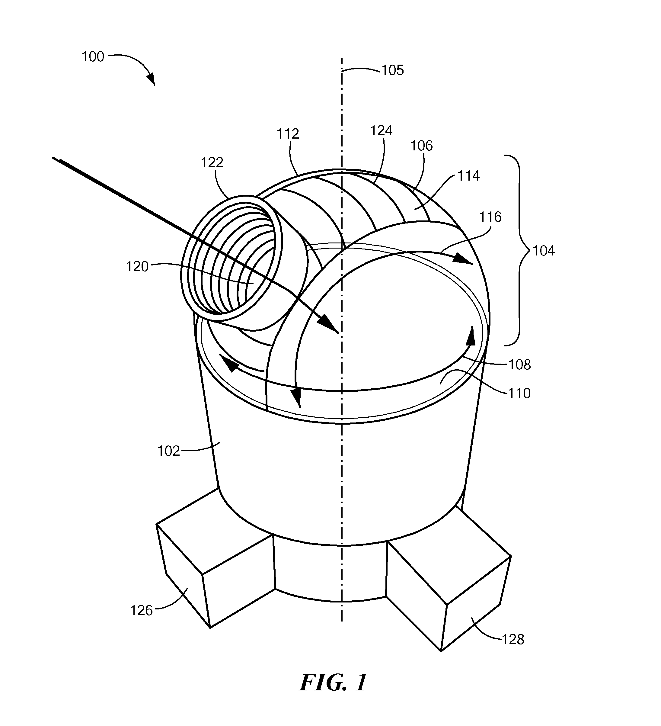 Navigation System with Monocentric Lens and Curved Focal Plane Sensor