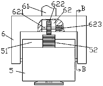 Convenient power line network laying device