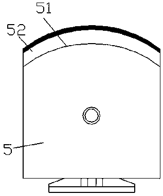 Convenient power line network laying device