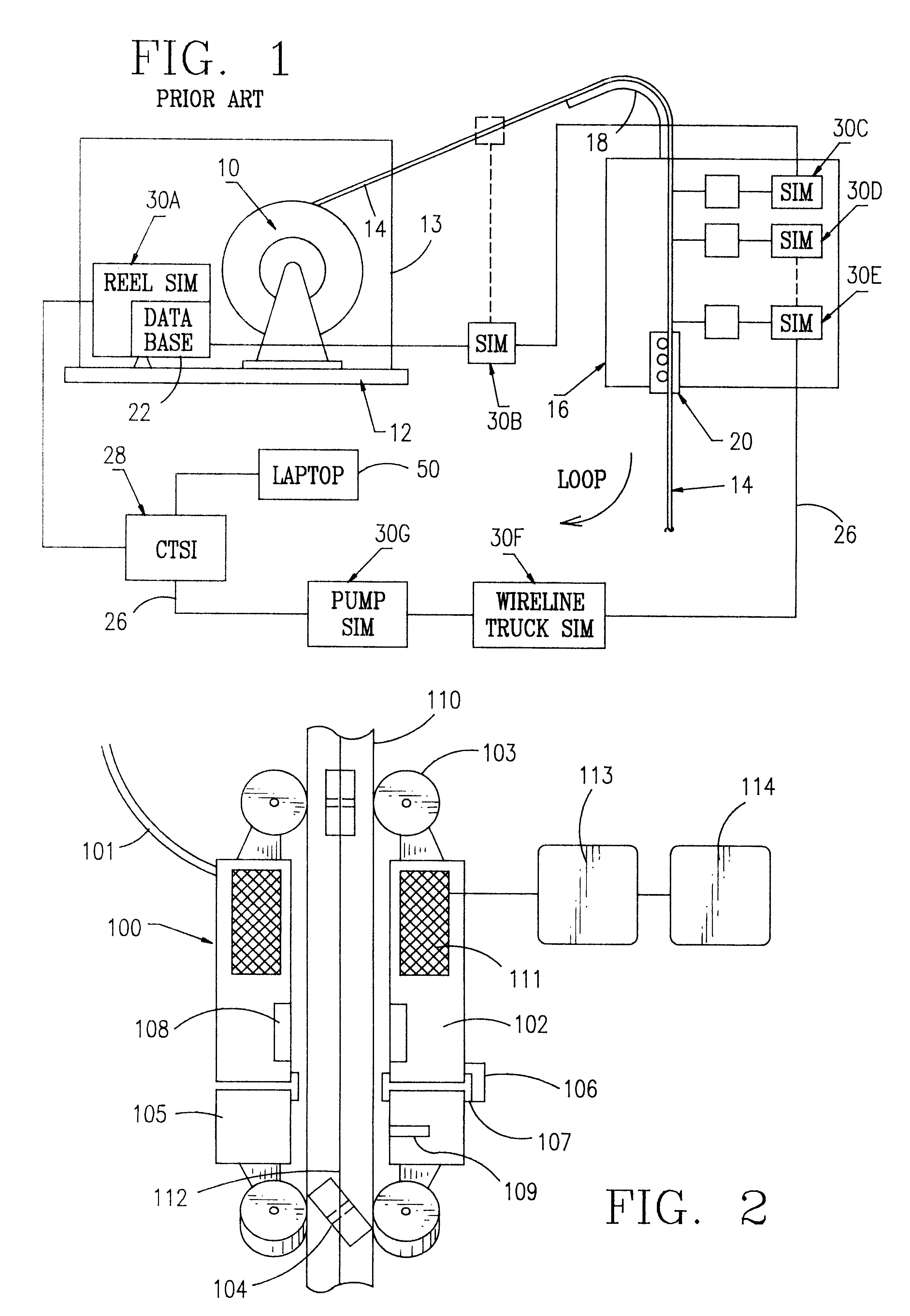 System and method for measuring and controlling rotation of coiled tubing