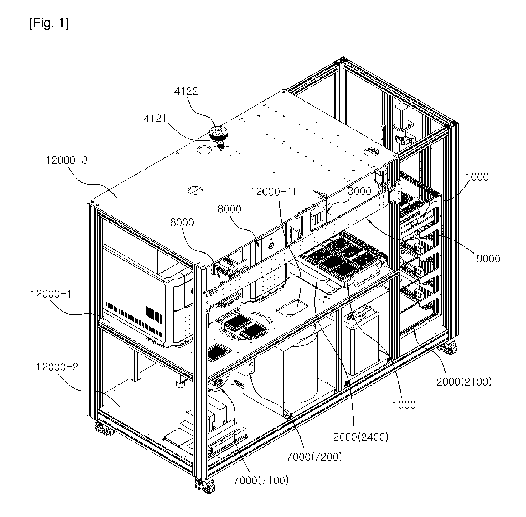 Automatic real-time PCR system for the various analysis of biological sample