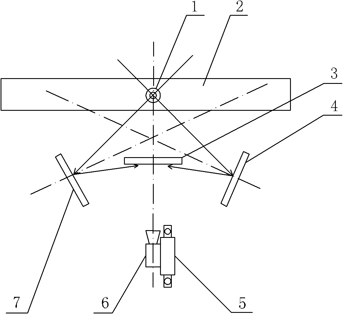 Novel glass bottle and jar detection device