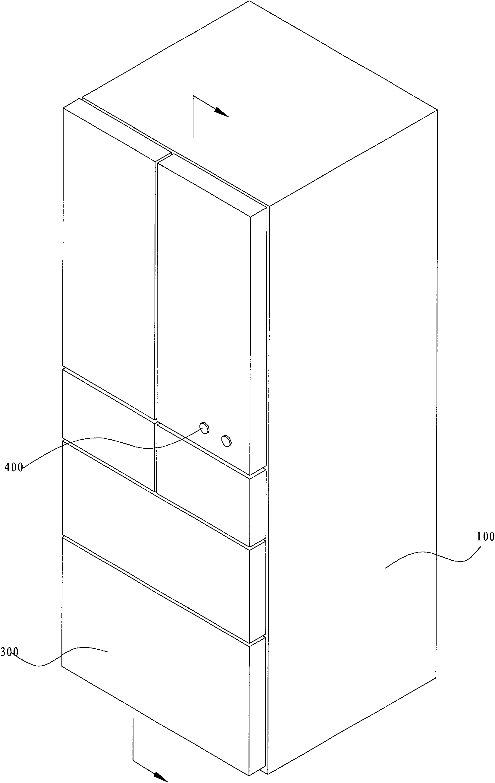 Control method used for refrigerator