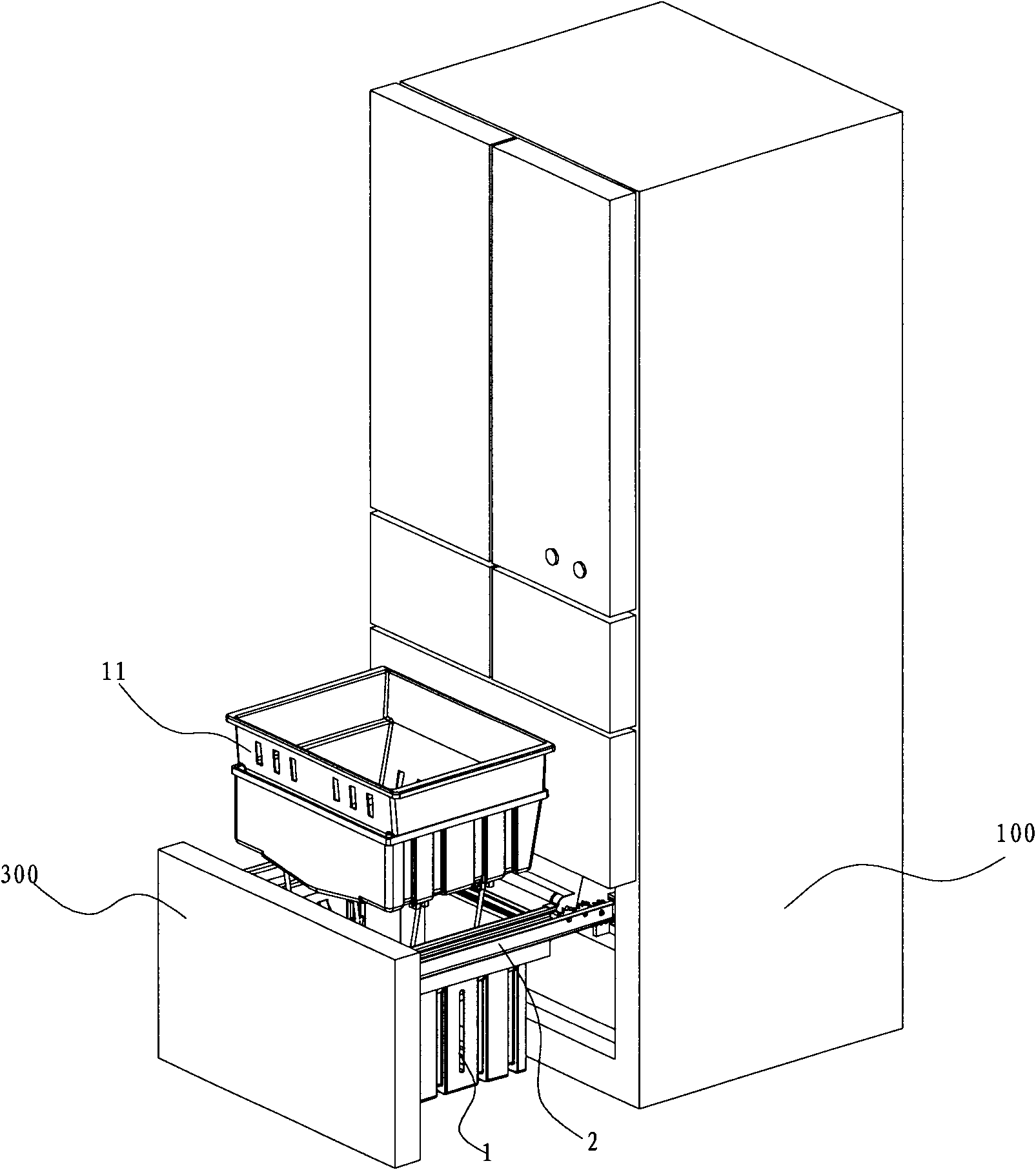 Control method used for refrigerator