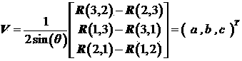 Distance measurement method of binocular stereoscopic gazing monitoring system