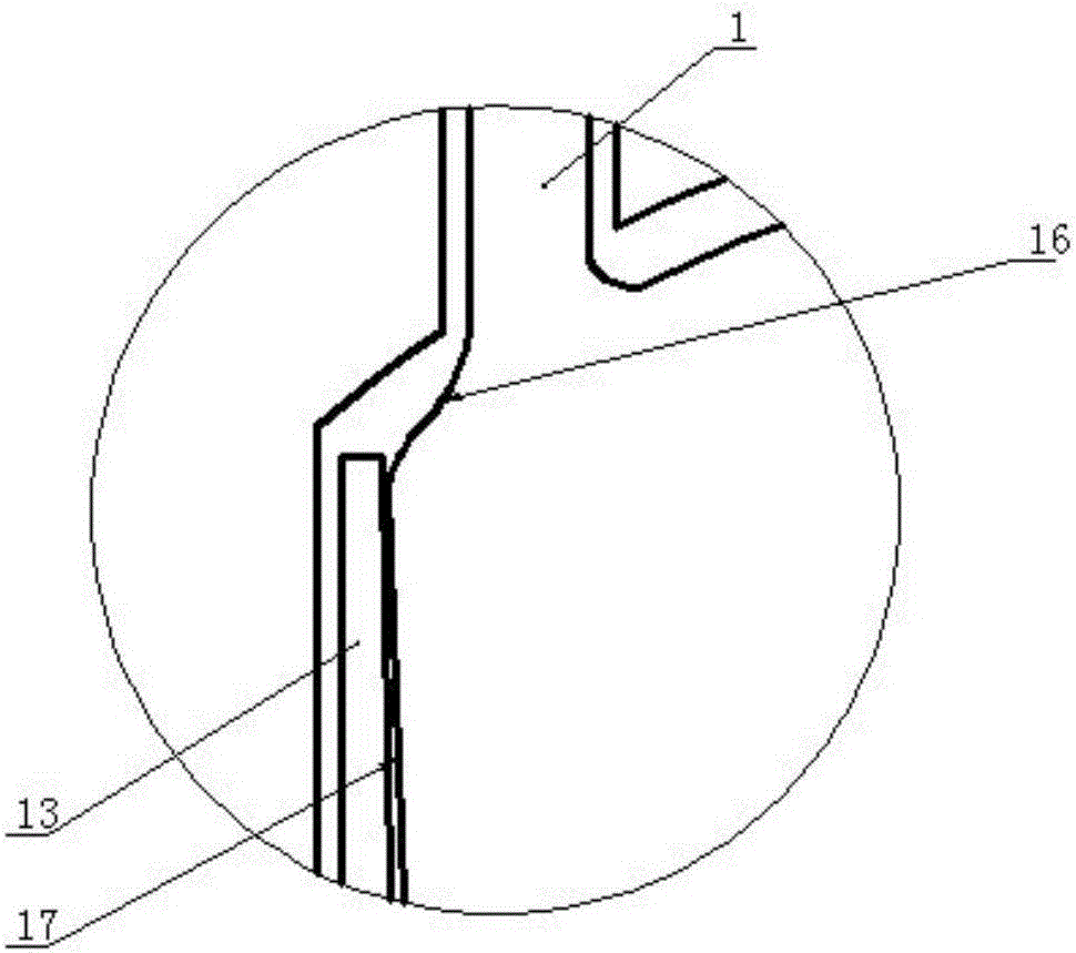 Oil storage tank with heat preservation jacket