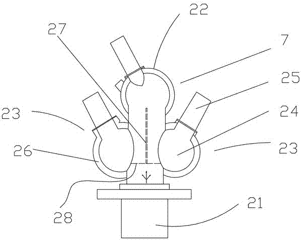 Double-liner luxury wall-mounted intelligent shower water heater and water temperature control method thereof