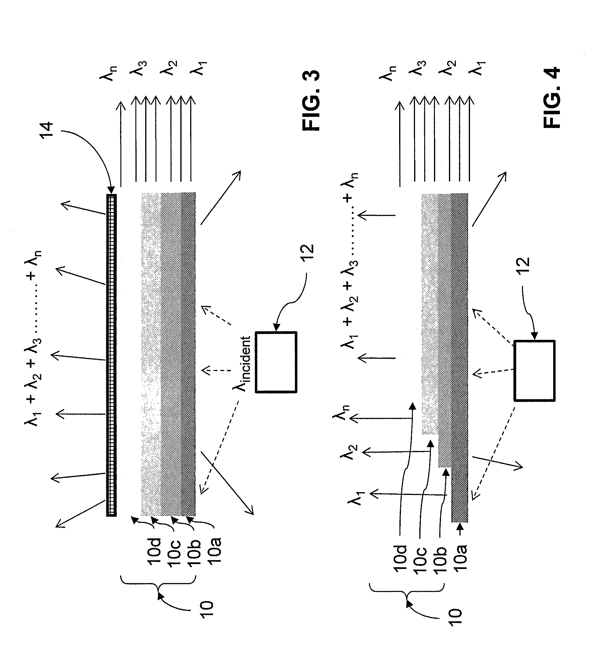 Full spectrum solid state white light source, method for manufacturing and applications