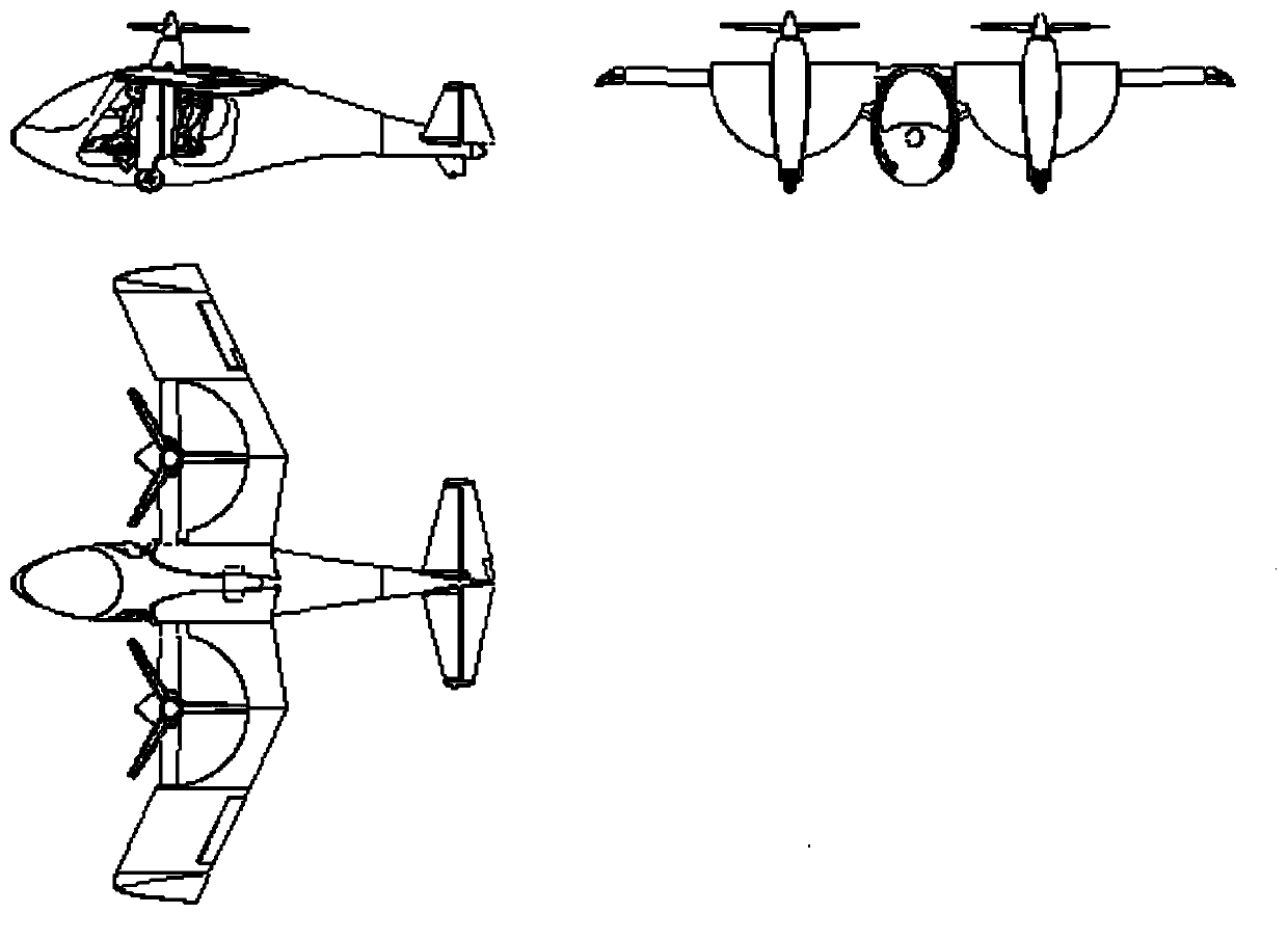 Sickle wing vertical take-off and landing aircraft