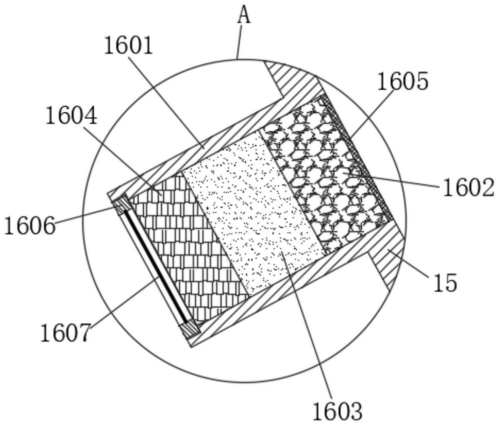 A self-circulating cleaner