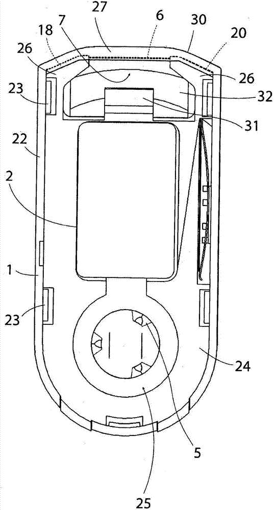 Cassette and analyzer device