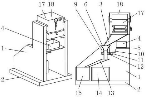 Spinal surgery auxiliary device