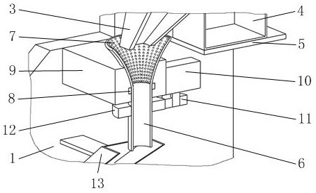 Spinal surgery auxiliary device