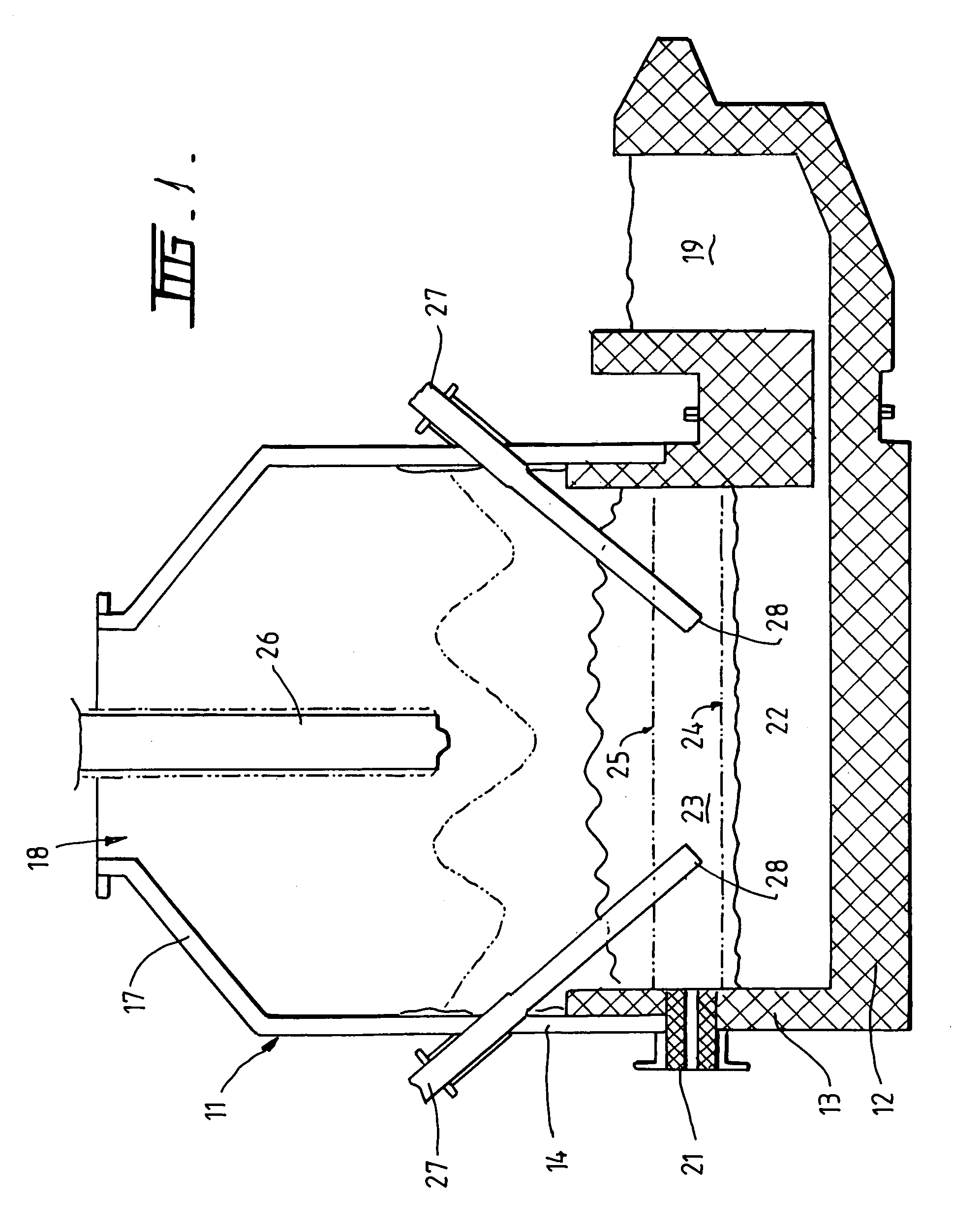 Direct smelting plant