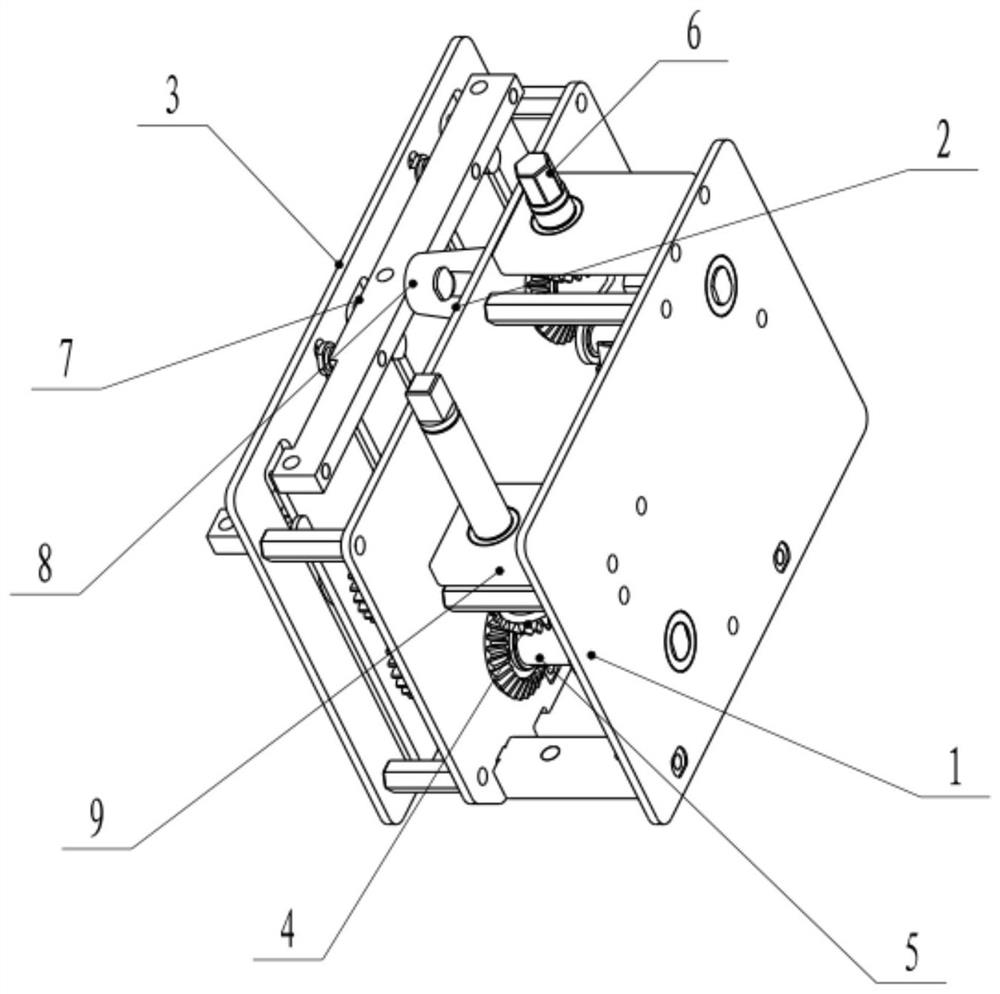 Direct-acting isolation mechanism