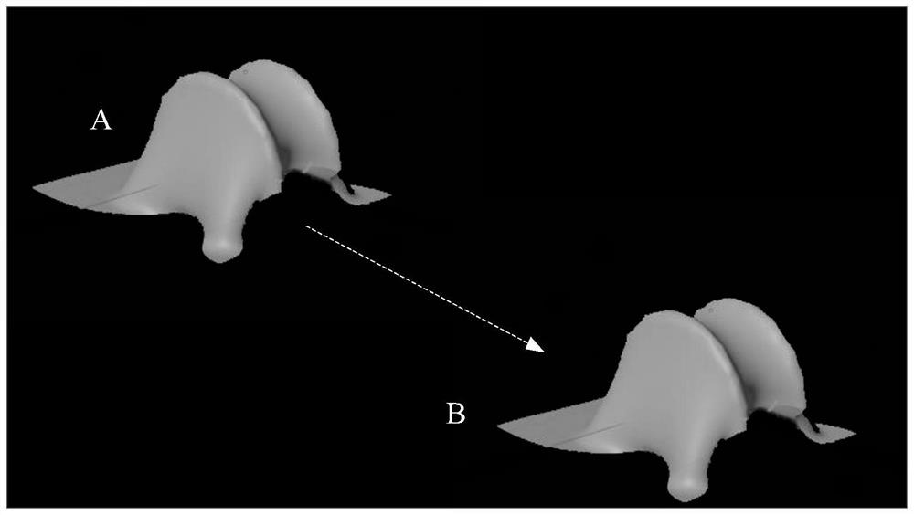 Cloth animation generation method and device