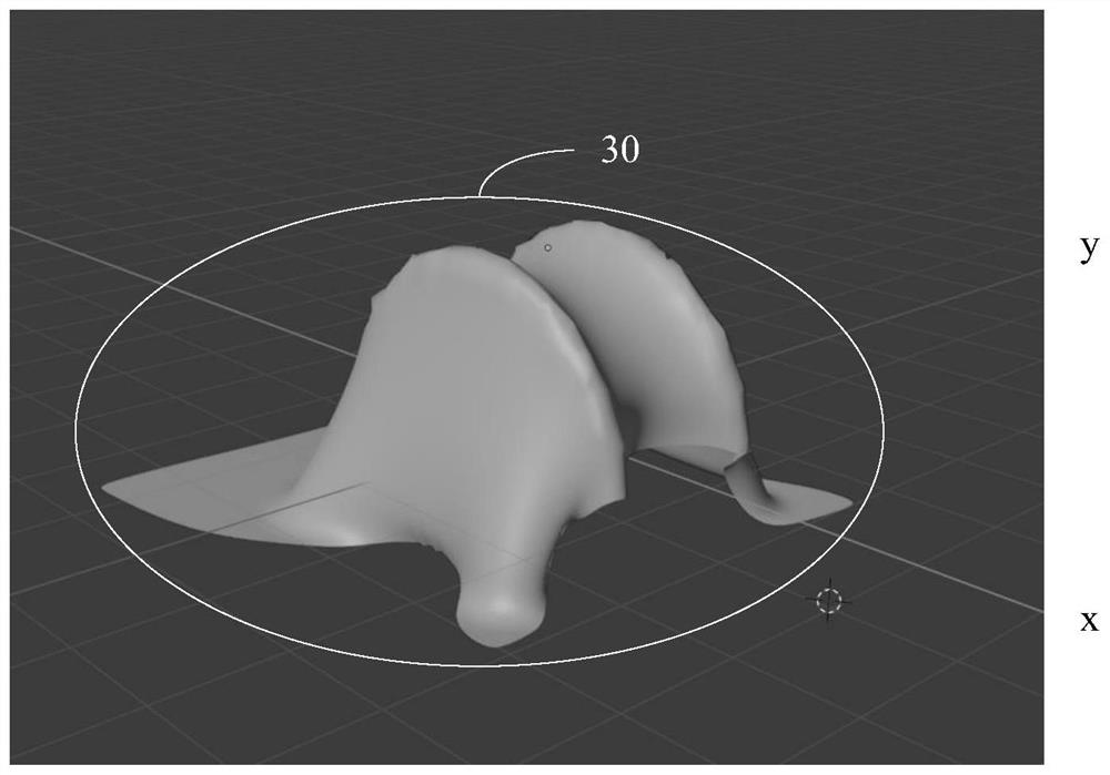 Cloth animation generation method and device