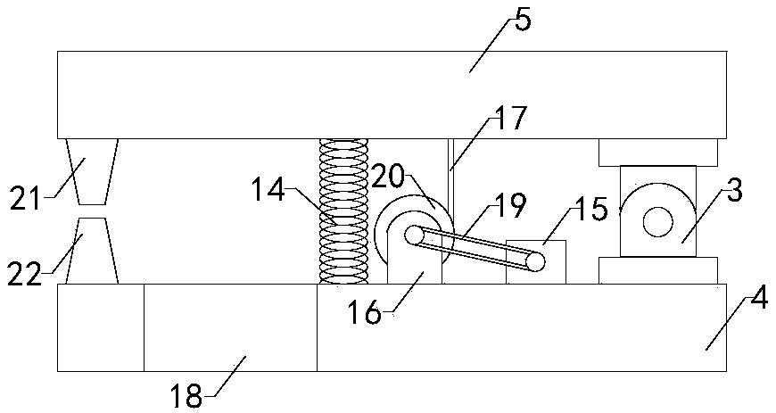 Electric extension bagging hand lever