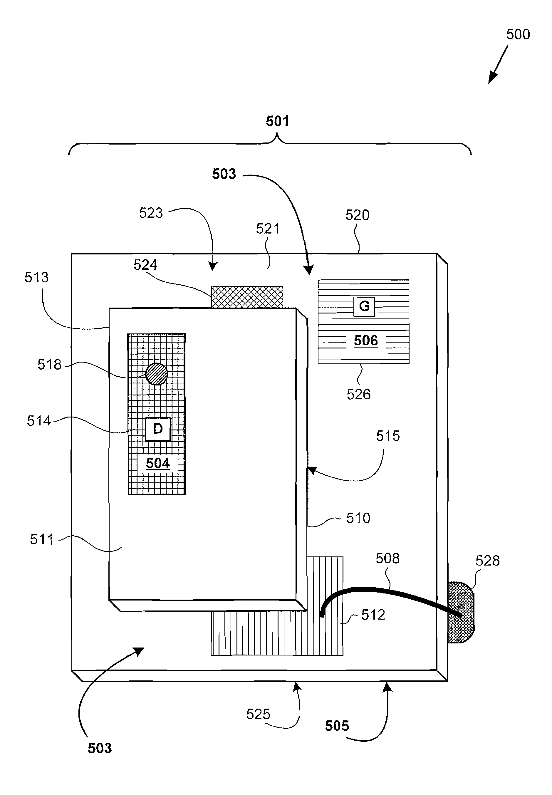 Stacked Composite Device Including a Group III-V Transistor and a Group IV Vertical Transistor