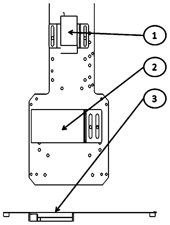 Apparatus for optimizing wide-range image collection based on machine vision and detection method thereof