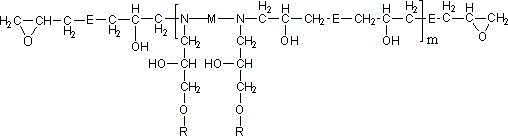 A kind of nonionic water-based epoxy resin emulsion and preparation method thereof