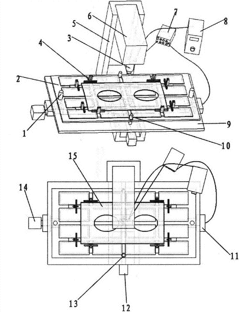 Numerical control ultrasonic shot peening process method based on dynamic pressure signal adjustment