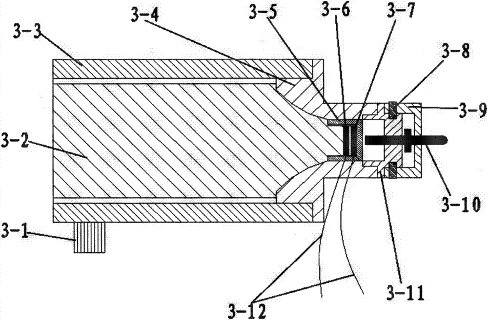 Numerical control ultrasonic shot peening process method based on dynamic pressure signal adjustment