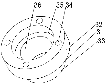 Heating type electromagnetic rivet-free connecting device and working method