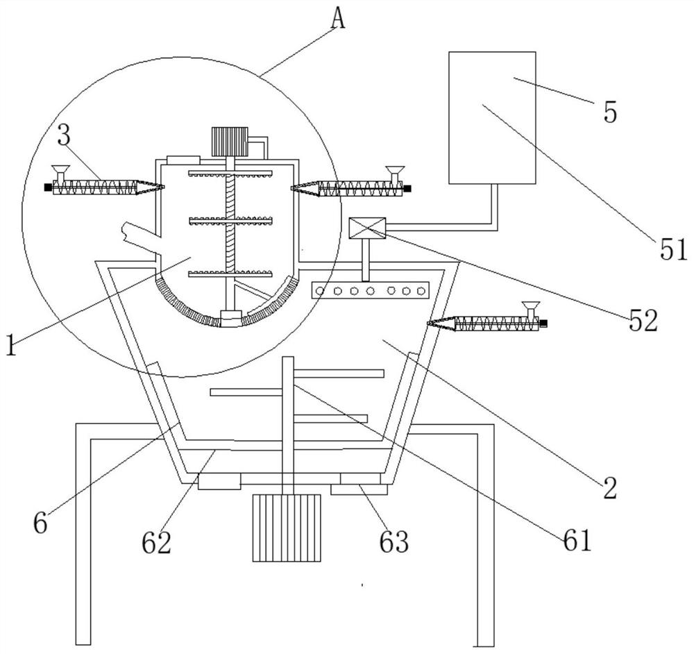 A kind of low-cost composite high-efficiency exothermic agent for converter and preparation method thereof