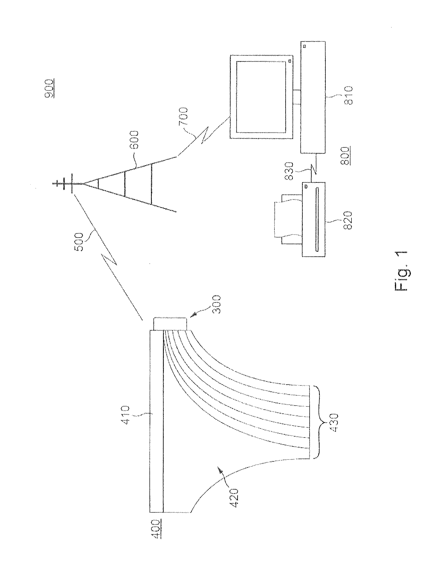 Monitoring and displaying an absorption state of an absorbent article